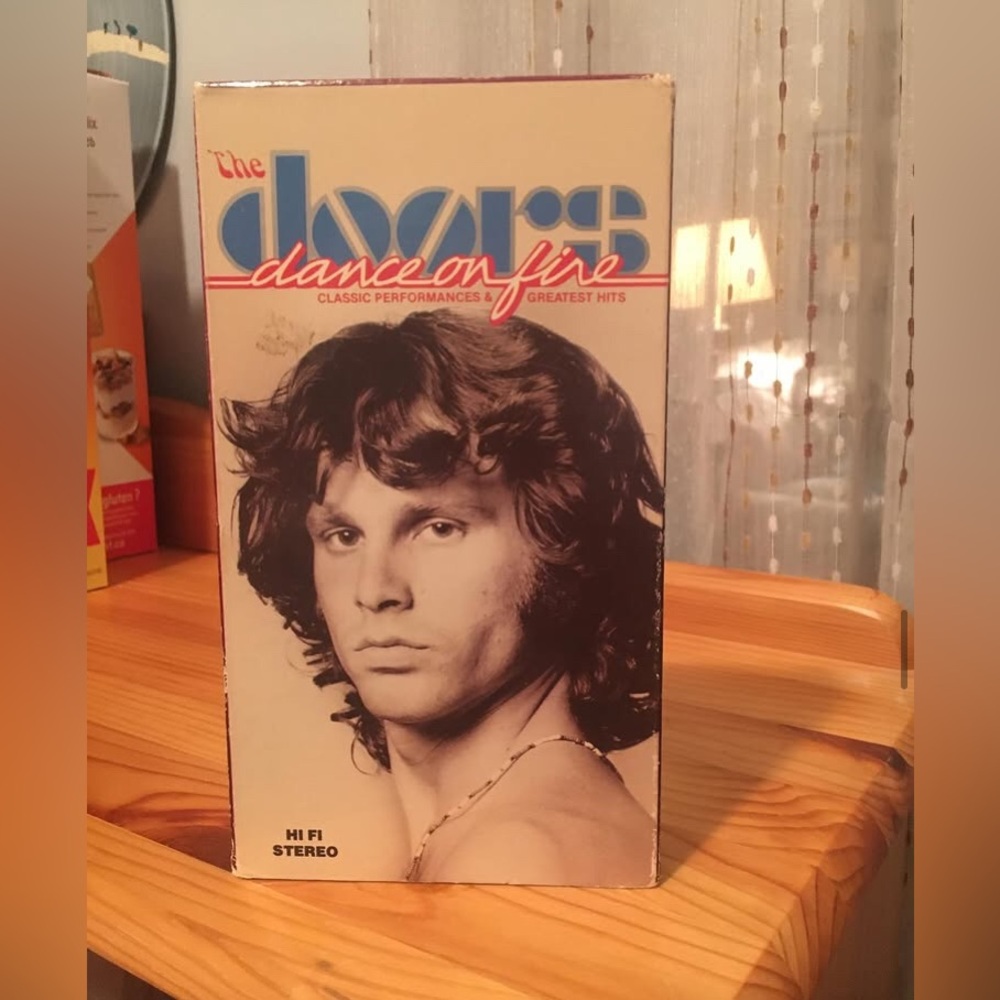 1985 The D O O R S - Dance on F I R E VHS